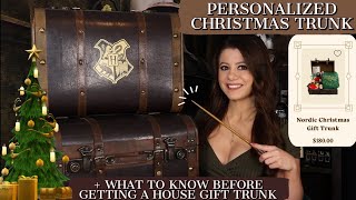 🎄Personalized Holiday Gift Trunk | Harry Potter⚡️