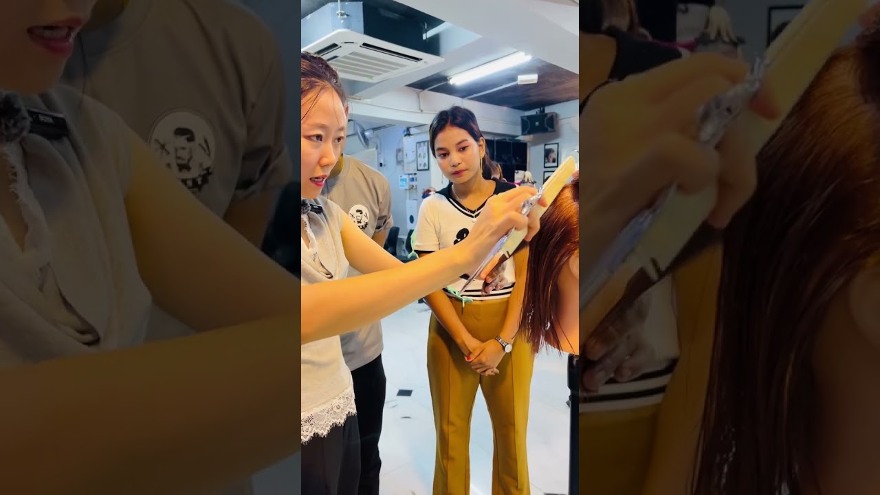 BOB Cutting ဘော့ကေ ညှပ်ကျမယ်