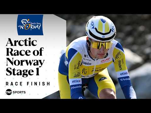 AMAZING SPRINT BATTLE 🍿 | Men's 2026 Arctic Race of Norway Stage 1 Final KM's | TNT Sports Cycling