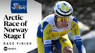AMAZING SPRINT BATTLE 🍿 | Men's 2026 Arctic Race of Norway Stage 1 Final KM's | TNT Sports Cycling