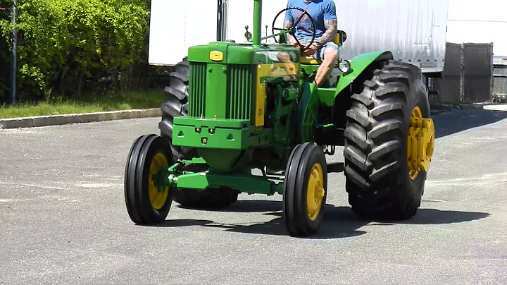 720John Deere 1958 720 Diesel Electric Start Standard