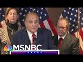 Can Trump’s Scheme To Overturn 2020 Results Become A Crime? | The Beat With Ari Melber | MSNBC