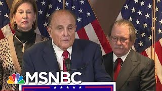 Can Trump’s Scheme To Overturn 2020 Results Become A Crime? | The Beat With Ari Melber | MSNBC