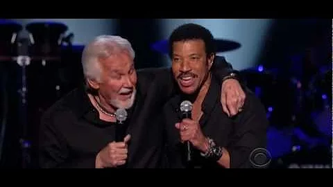 Lionel Richie And Kenny Rogers Lady watch this asw...