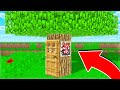 FERİTED VS GİZLİ AĞAÇ EV 🌳 - Minecraft