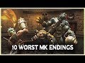 10 Of The Most Goofy | Bad Endings | Mortal Kombat