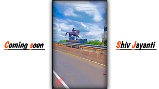 Shiv jayanti coming soon 2023 || shivaji maharaj status || #shorts #trending
