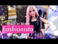 DIY - How to Make CUSTOM Made to Move Barbie Fashionista PLUS Bedroom
