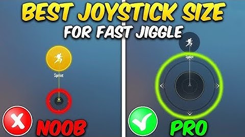 Joystick Fast Movement In Pubg Mobile • All 2025🔥 Joystick Issues Fixed🟢 New update Joystick Codes