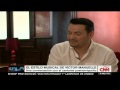 Capture de la vidéo Victor Manuelle Entrevista Cnn