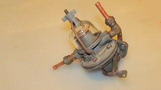 видео: Переборка бензонасоса Москвич-408 картинка: Переборка бензонасоса Москвич-408