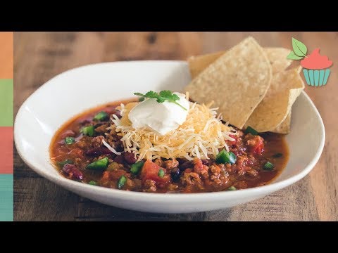 Hearty Chicken Chili | Slow Cooker Series!