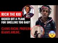 Rich The Kid Got Kicked Off of a Flight For Allegedly Stinking Too Bad...He Claims Racial Profiling