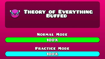 Theory of Everything Buffed by VisibleBottle (Me) | Geometry Dash
