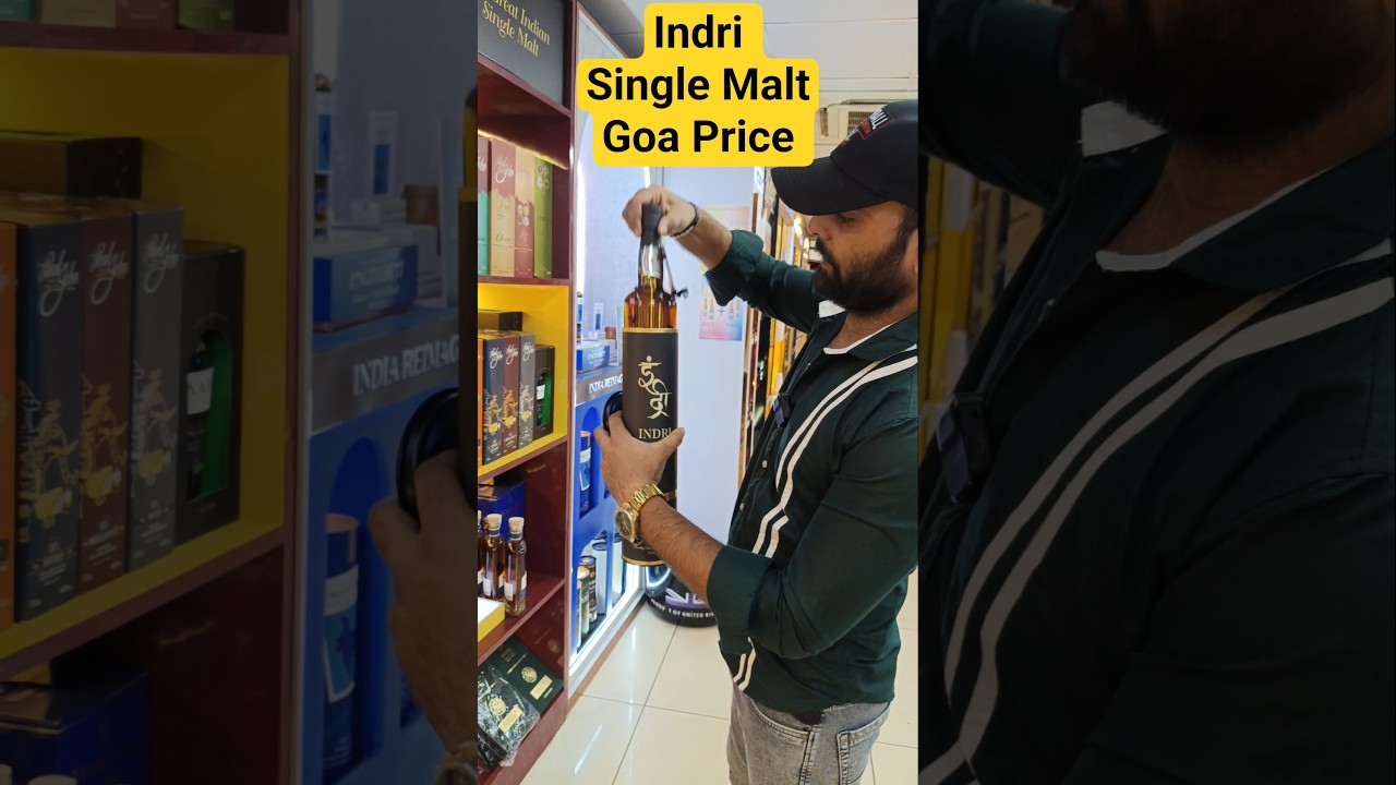 Indri Agneya Whisky Price In Goa ( India ) Video 