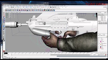 Cod5 Custom Gun / Animations Tutorial - ( Part 3: Animation )