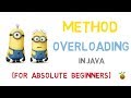 25 -Method Overloading in Java
