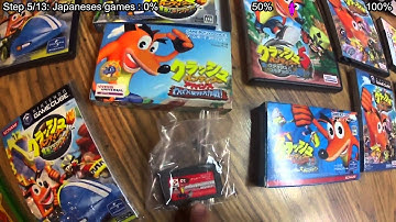 My Crash Bandicoot Collection - UPDATE JUNE 2015