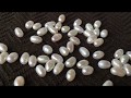 Unboxing Double drilled freshwater pearls from eBay