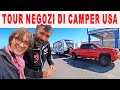 Cosa vendono nei negozi di camper USA? 🇺🇸 Rotta verso sud Idaho e Utah 👉 Giro del mondo in 4x4