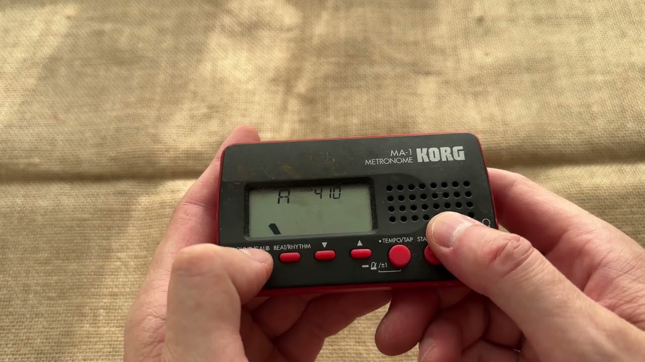 Метроном KORG MA-1 Solo