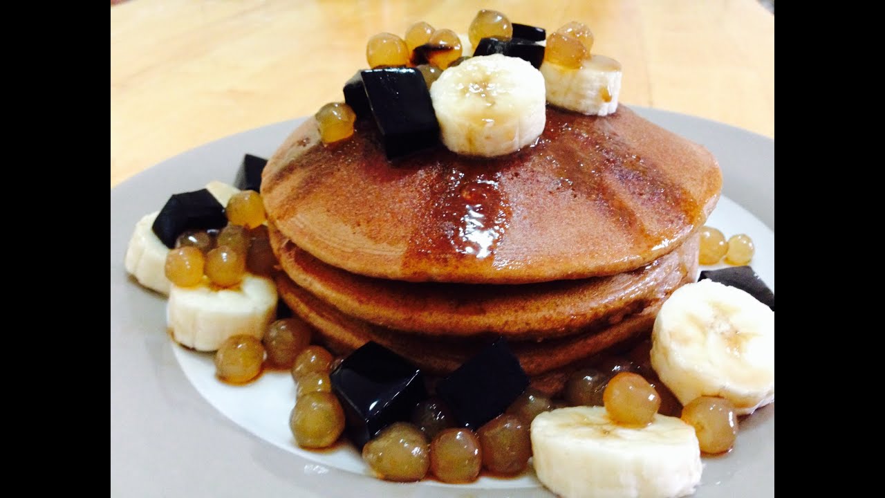 Coffeeflavoured Cassava Pancake YouTube