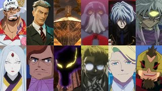 Defeats Of My Favorite Anime Villains Part 9