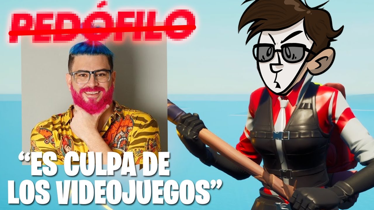 EL STREAMER DE FORTNITE QUE FUE UN PED█FIL0 (y dicen que es culpa de los videojuegos)