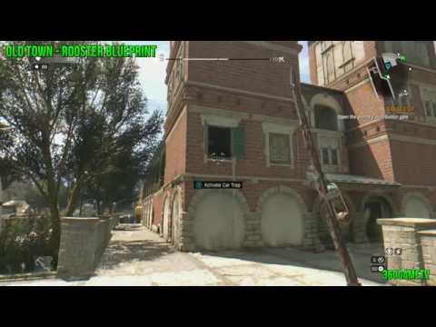 Dying Light - 19 Blueprint Locations in Old Town and 1 Blueprint in Antenna
