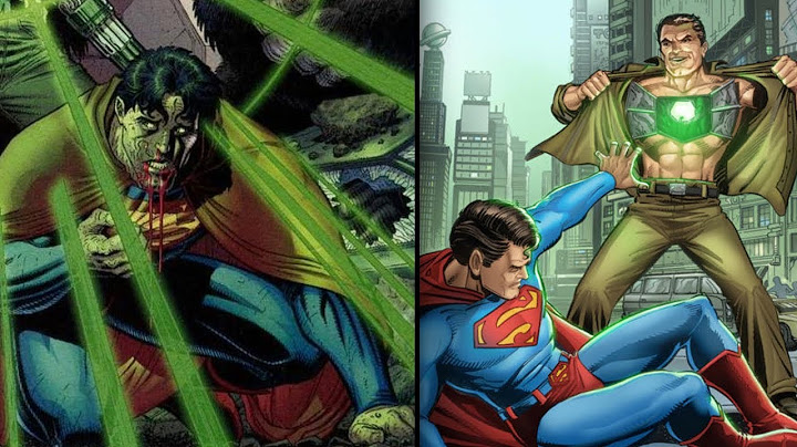 Superman's Only other Weakness that's not Kryponite - DC Comics Explained