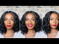 $30 AND PERFECT FOR ANY OCCASION | Studio Cut By Pros Deep Part Lace Wig DPL008 FT. SAMSBEAUTY