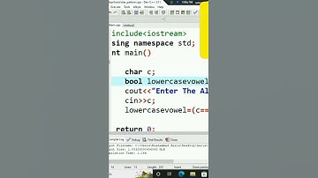 Program to check whether a character is vowel or consonants in any programing languages C C++ Java