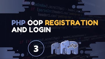 Object Oriented PHP Signup &  Login (03/3) [Urdu/Hindi]