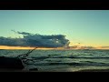 🌅 Stunning Sunset Timelapse Over Lake Vättern | Relaxing Scenic Beauty in 4K
