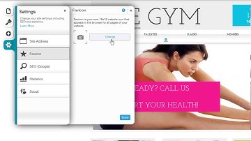 HTML Website Builder   Adding a Favicon to your Wix site