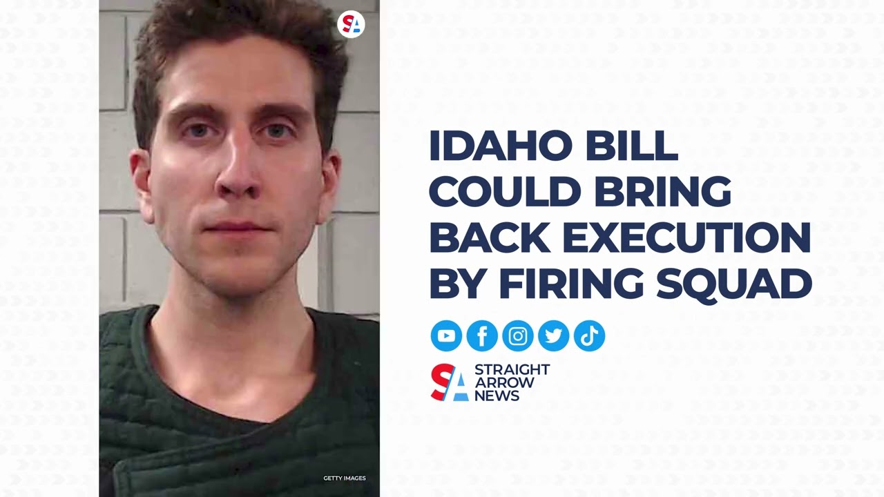 Idaho bill seeks to bring back death by firing squad