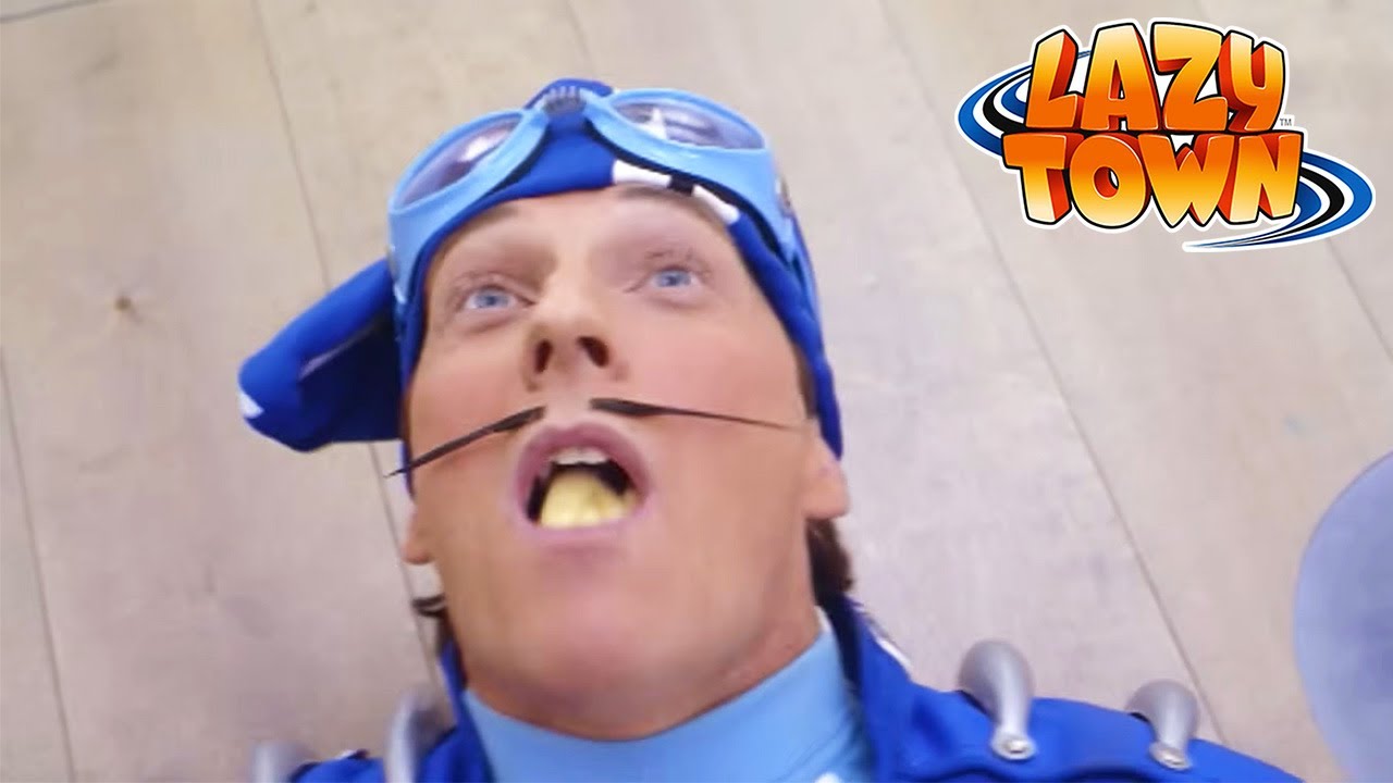 ¡Ya casi es demasiado tarde! | Lazy Town en Español | Dibujos Animados en Español
