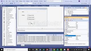 7.  C# Language Visual Programming Lecture 4 Check Box Control Tutorial