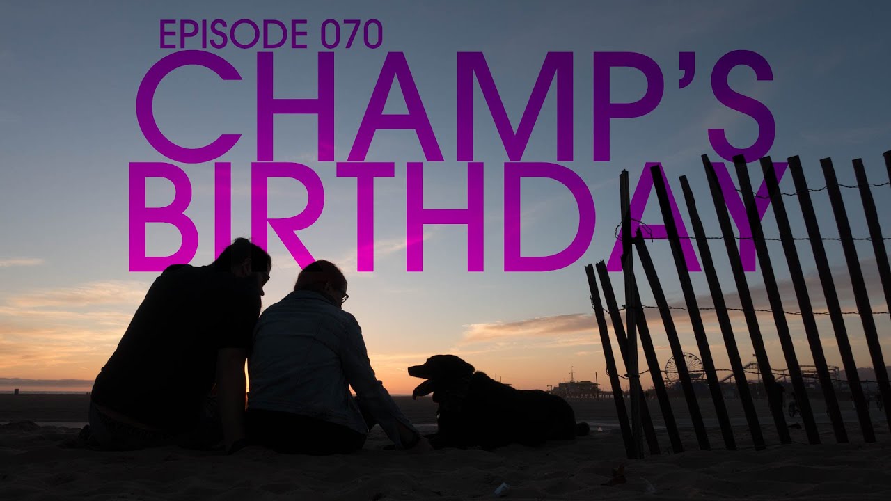 Champs Birthday – Van Life 070
