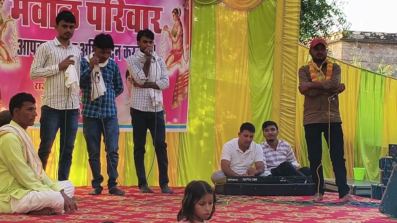 सरपंच राजन्ती रामदयाल भीकमपुरा का ढांचा 🐯 गायक विक्रम मैजोड़ , कानाराम थली , कृष्ण नीरपुर , विक्रम 