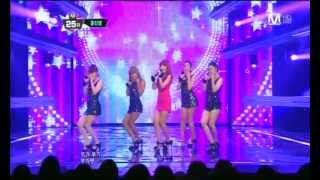 Video thumbnail of "홍진영_부기맨(Boogie Man by Hong Jin Young@Mcountdown 2013.3.28)"