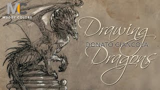 Drawing Dragons, with Donato Giancola: Chapter 1