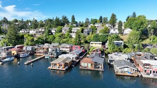 The pros and cons of owning a floating home | Homes.com News