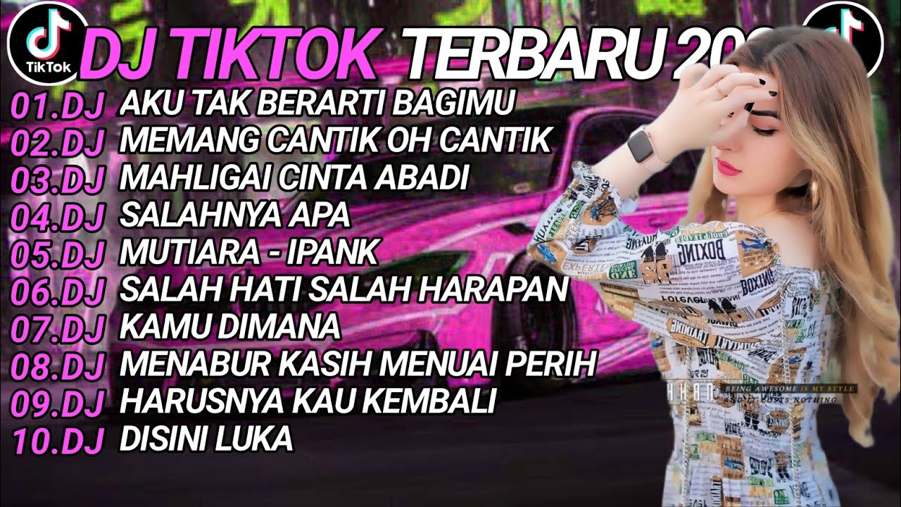 DJ TIKTOK TERBARU 2026 SLOW BASS 🎵DJ AKU TAK BERARTI BAGIMU🎵 DJ MEMANG CANTIK OH CANTIK🎵