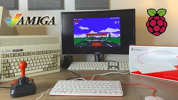Raspberry Pi 400: The ULTIMATE Amiga Emulation Machine? (Tutorial)