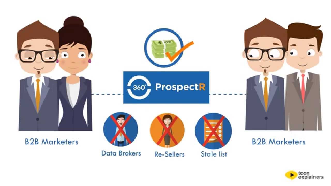 Animated Explainer Video for ProspectR