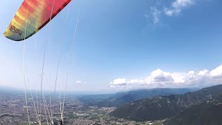 Paragliding Bassano