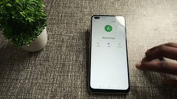 How to unblock my contact number in realme x3