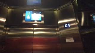 Kone Marine Elevators on the Norwegian Breakaway (2025)