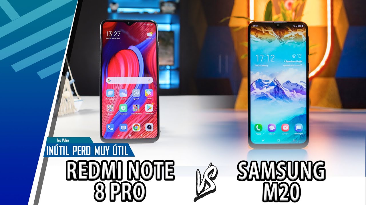 Redmi Note 8 Vs Samsung M12